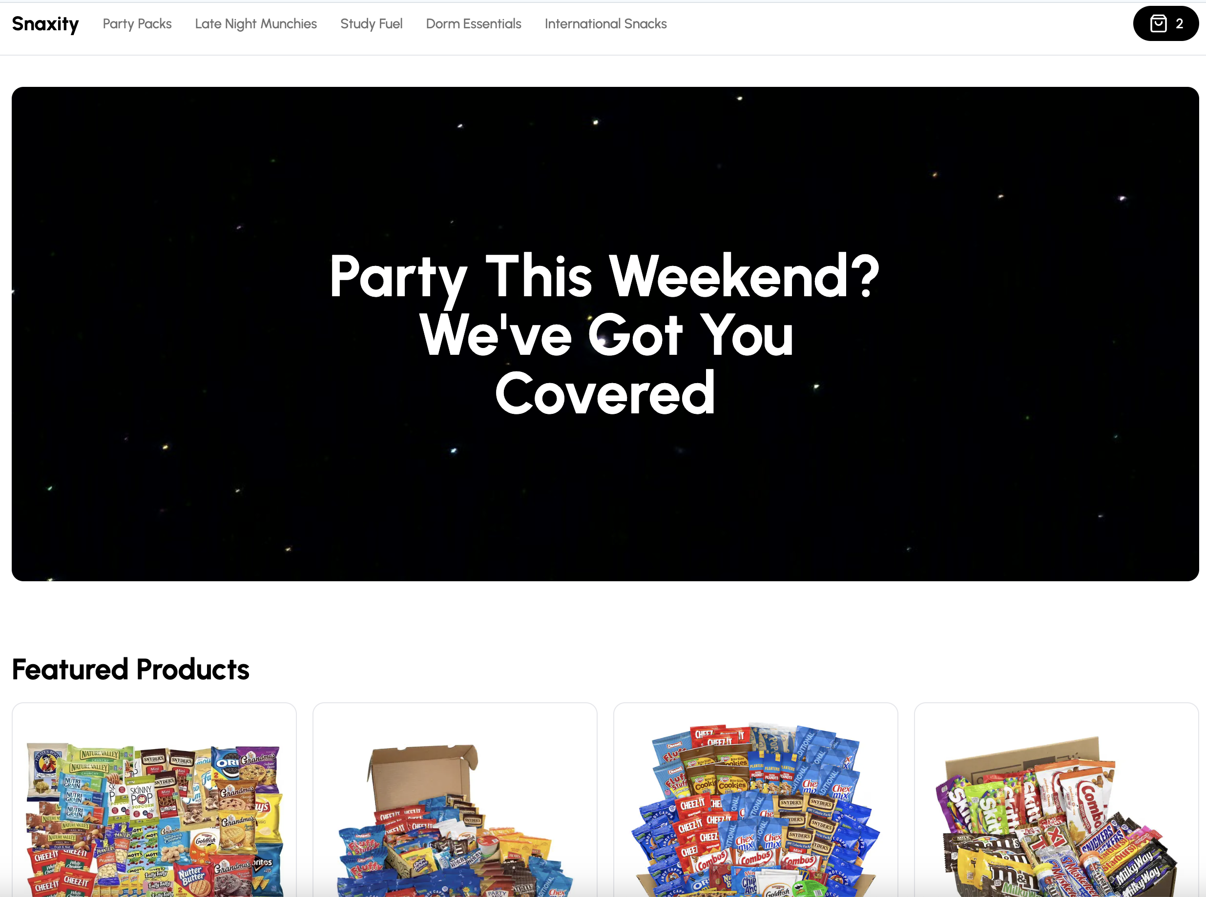 Snaxity project image